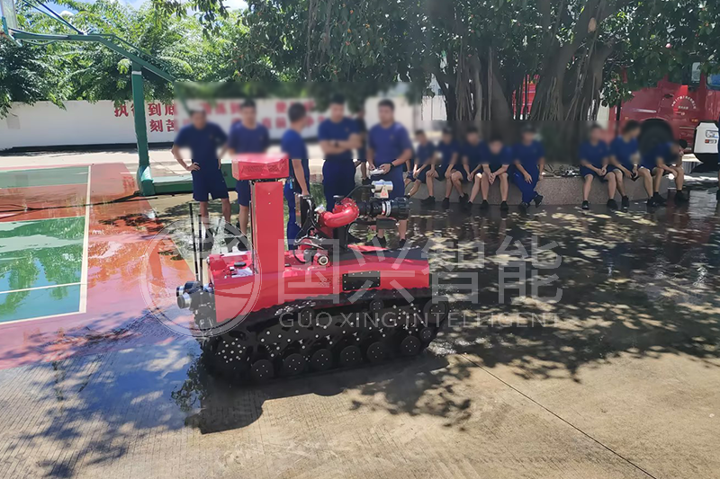 湛江某消防隊(duì)驗(yàn)收、培訓(xùn)完成